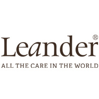 leander logo all the care in the world 