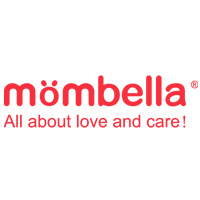 Mömbella mombella logo all about love and care 