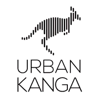 Urban Kanga logo kangaroo 