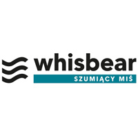 whisbear logo szumiący miś 